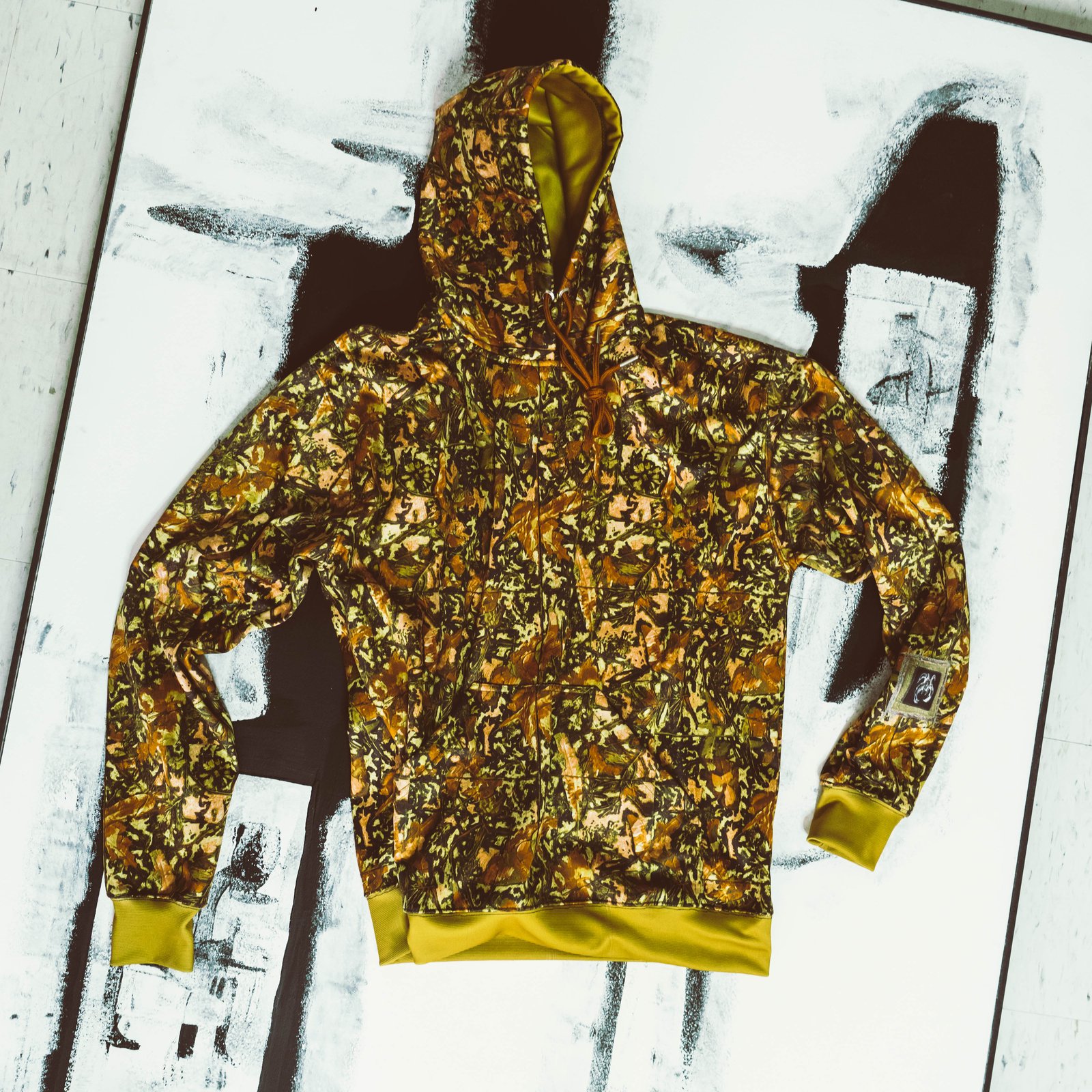 Forest Floor Tech Hoodie | Leech Gallery